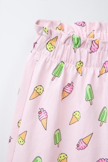 6-14 YEARS/ ICE CREAM RAISED PYJAMAS - Pink by Zara - Image 5