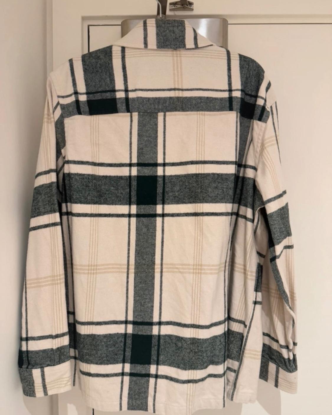 CHECK FLANNEL SHIRT - Image 2