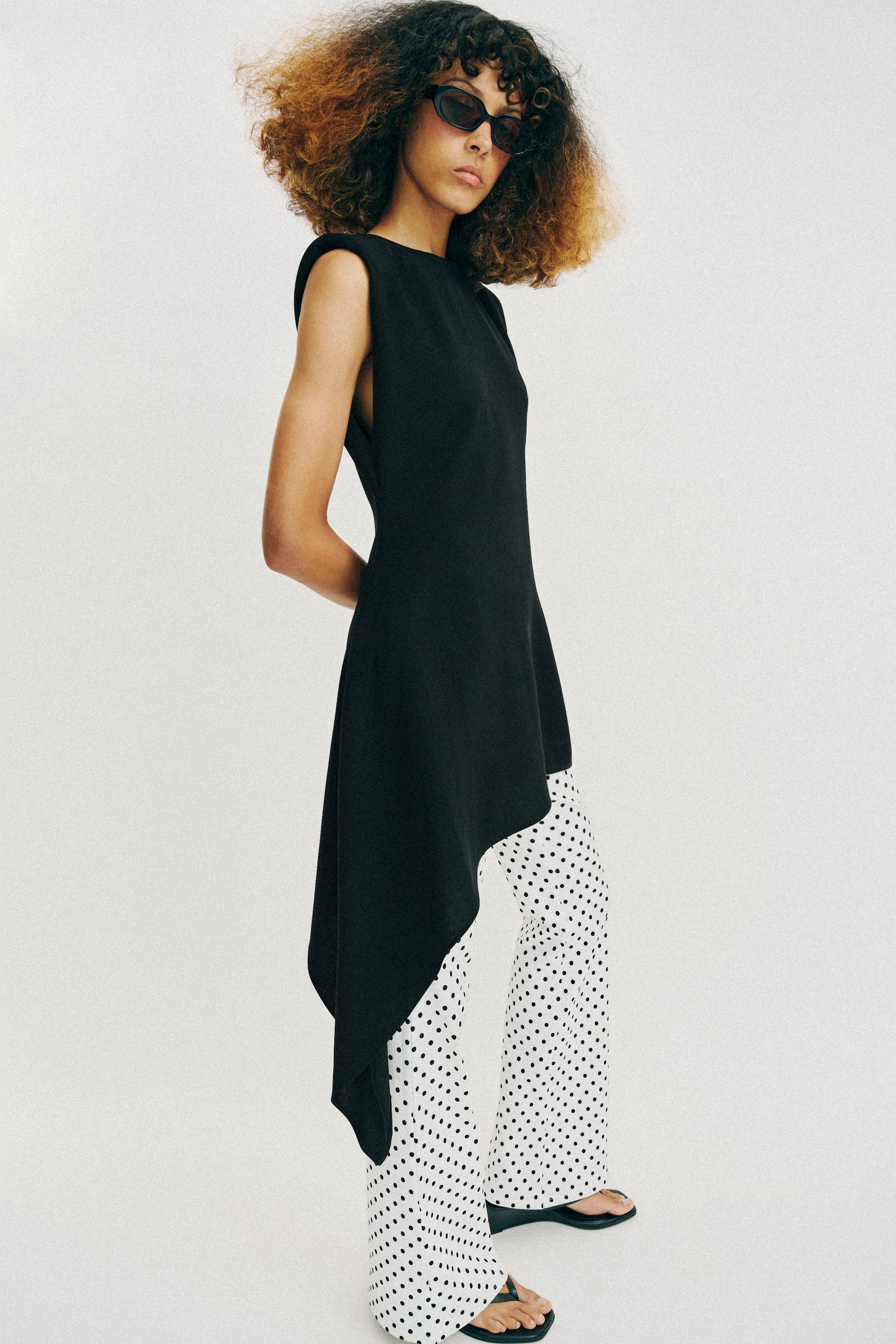 PANTALON FLARE STRETCH