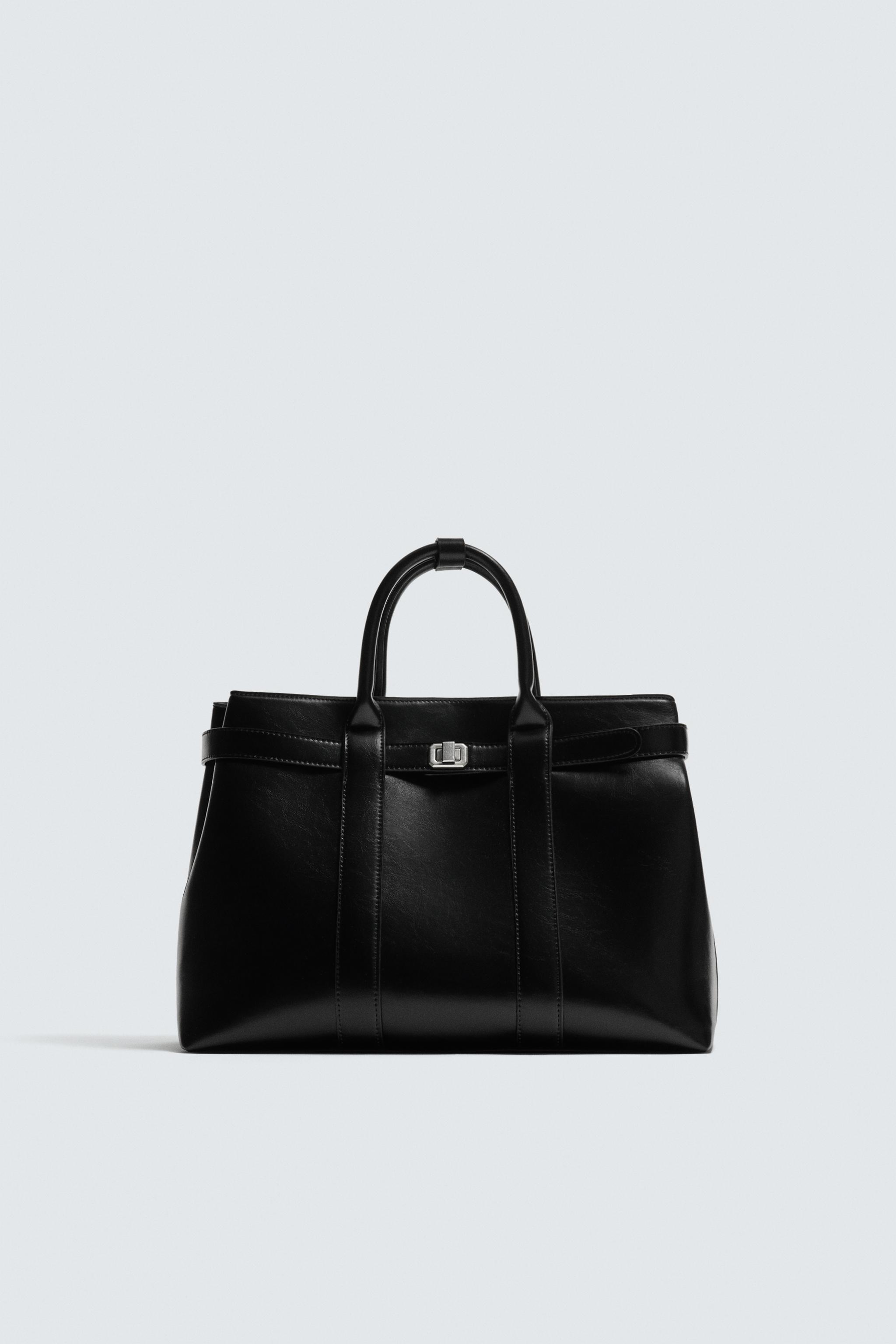 BELT DETAIL HANDBAG