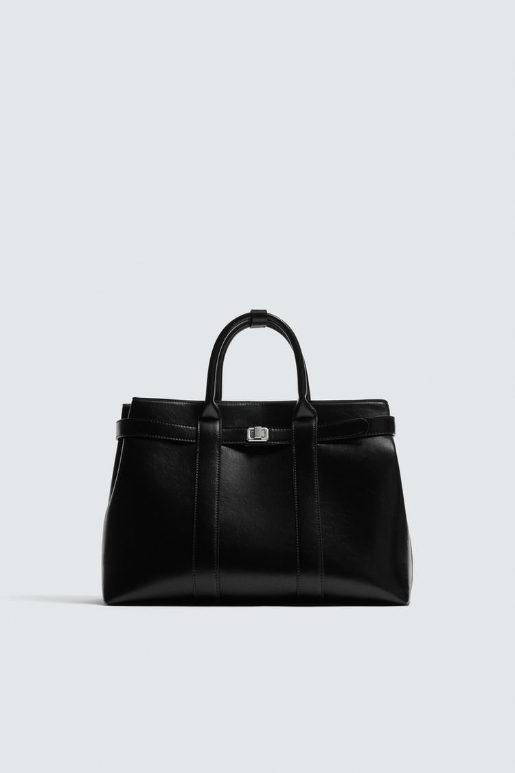 ZARA BELTED HANDBAG