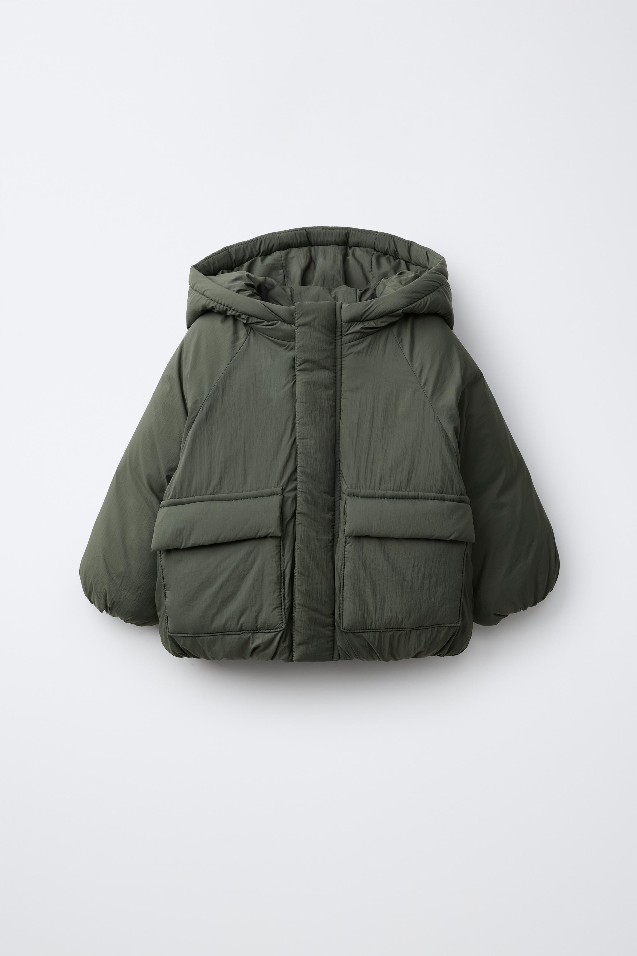 WATER-REPELLENT NYLON JACKET