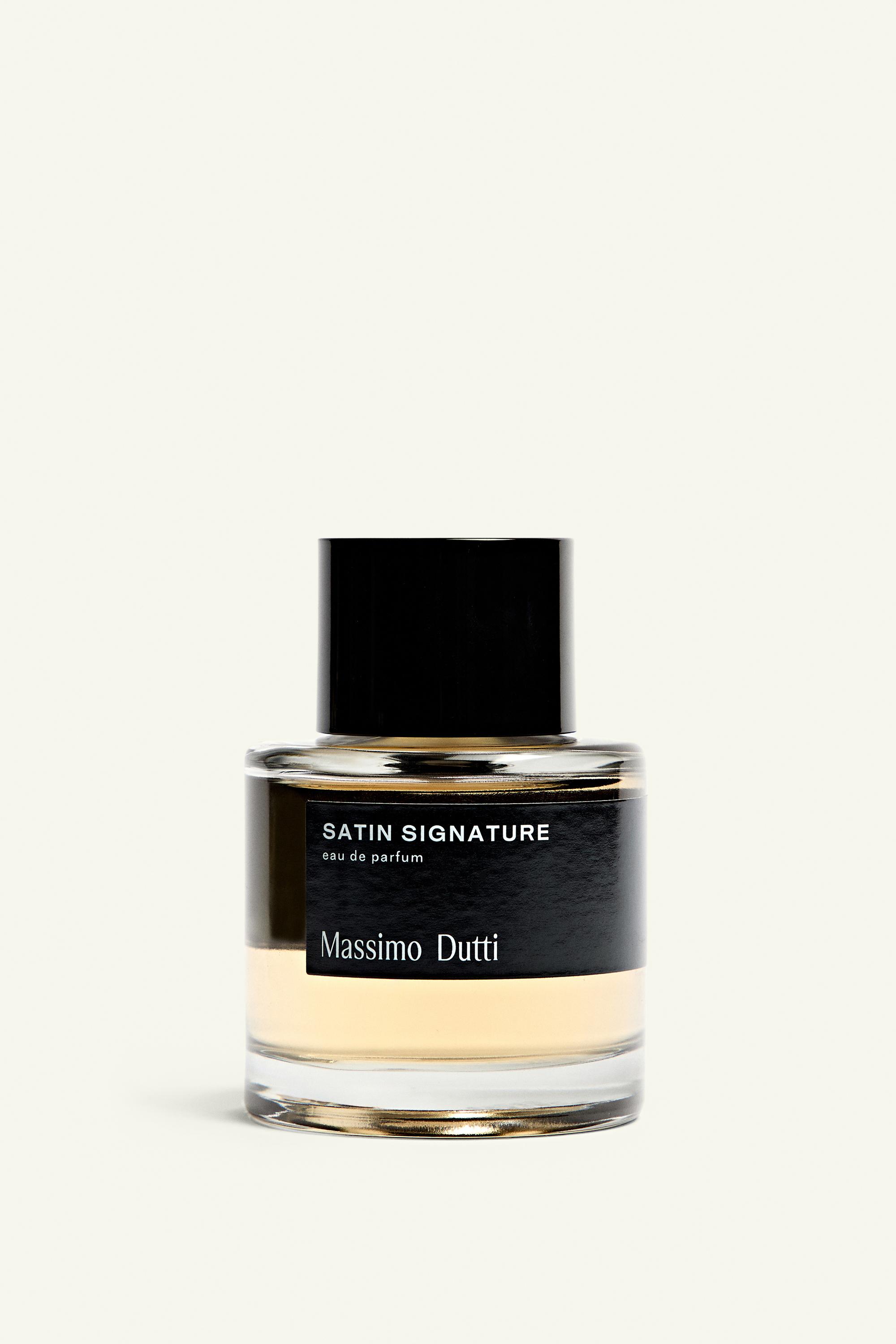 (100 ml) Satin signature eau de parfum — Black