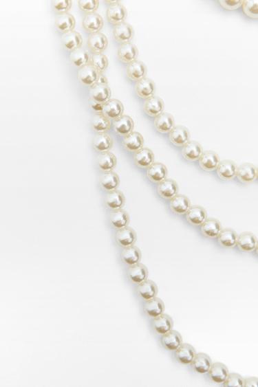 COLLIER MULTI PERLES - 109 de Zara - Image 2