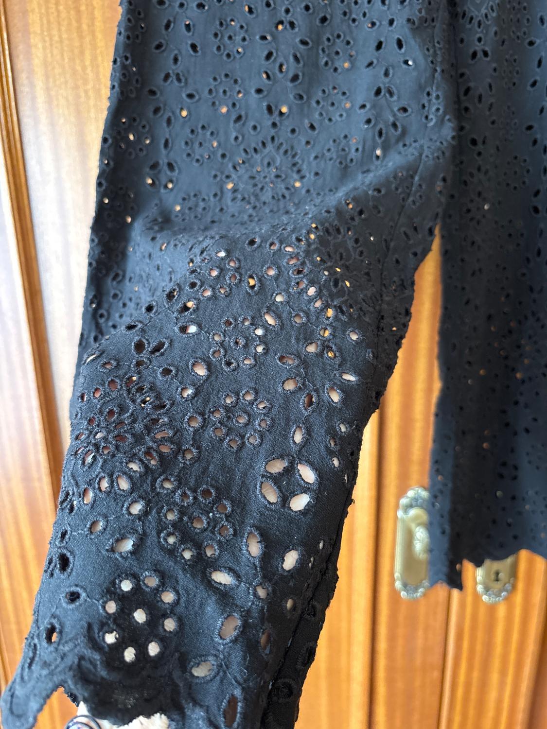 TROUSERS WITH CUTWORK EMBROIDERY - Image 3