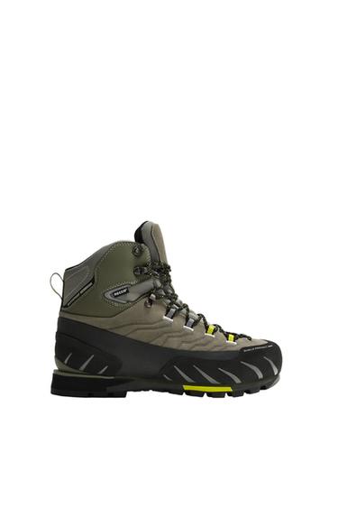Zara RECCO® WATERPROOF HIKING BOOTS - Green