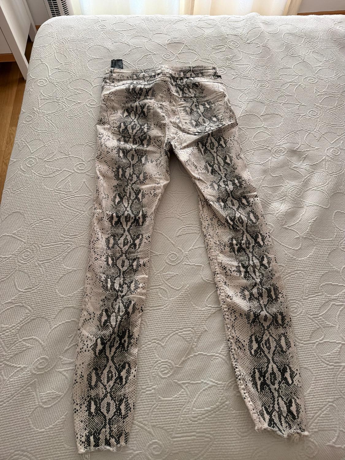 JEANS ZW PREMIUM HIGH WAIST SNAKE PRINT - Image 5