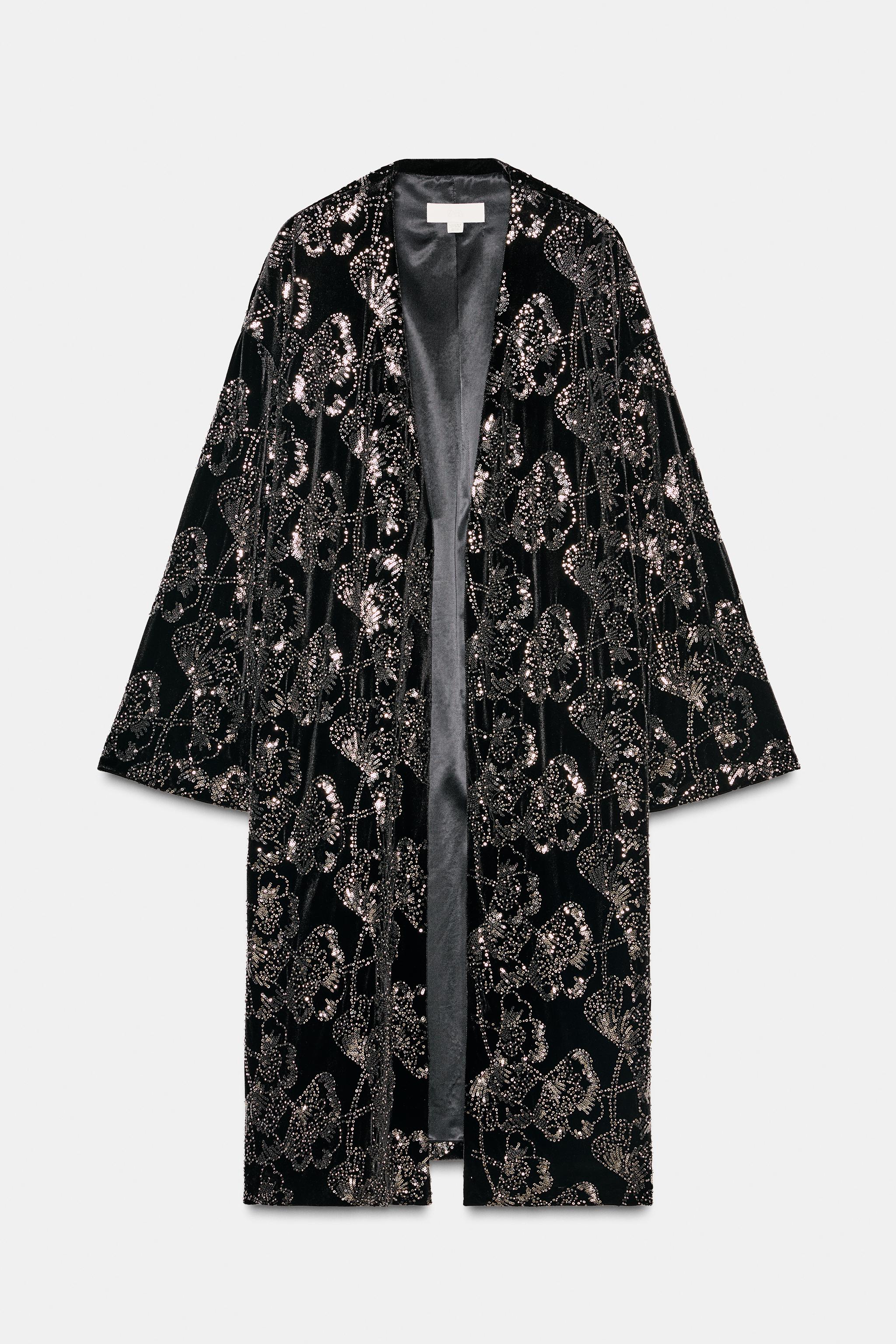 キモノ風ジャケット - レディース | ZARA 日本