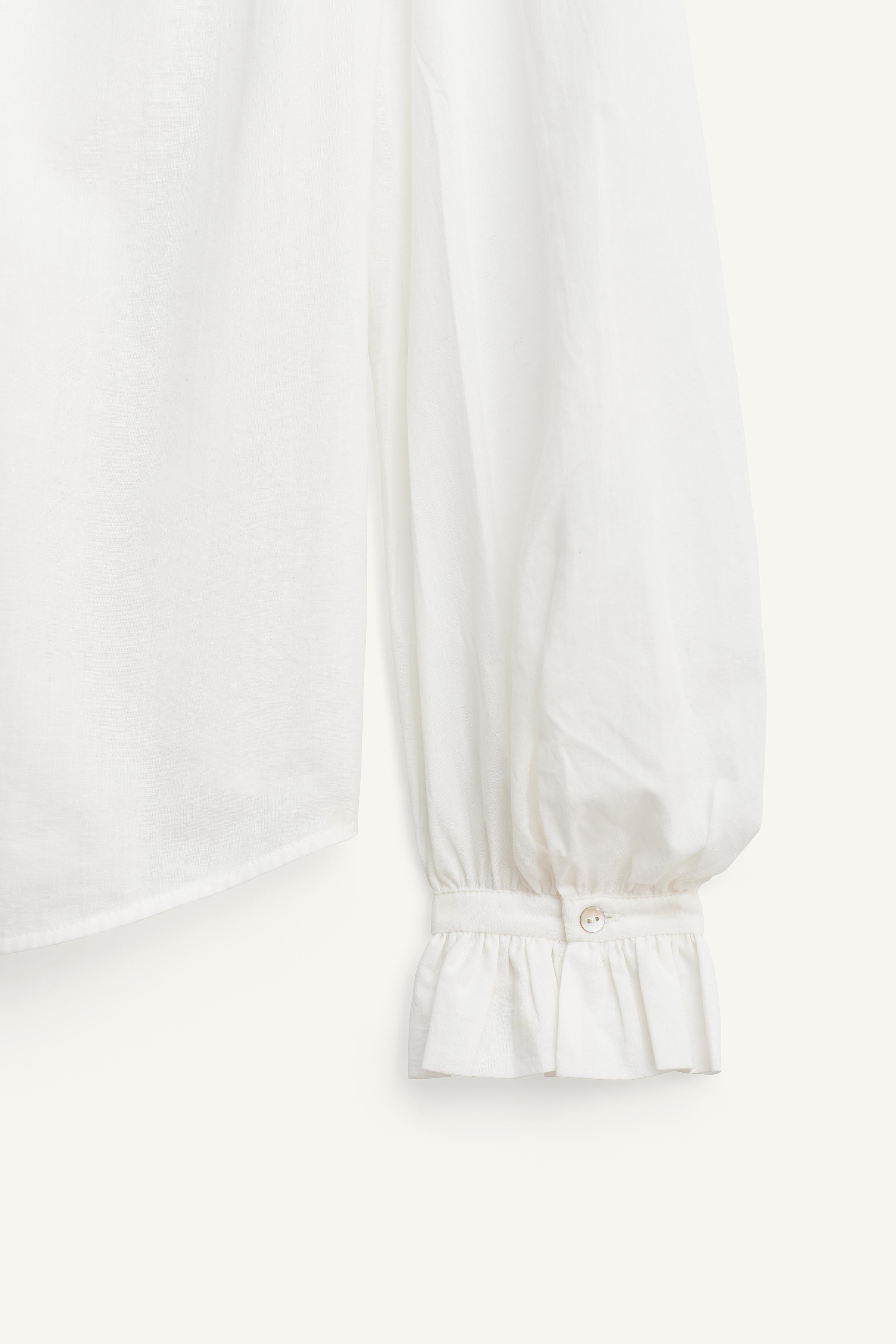 LIMITED EDITION PLEATED SHIRT