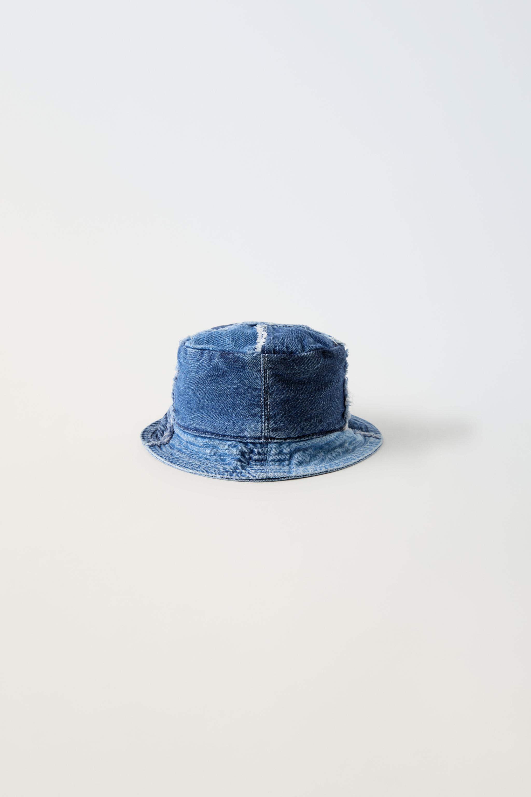 PATCH DENIM BUCKET HAT