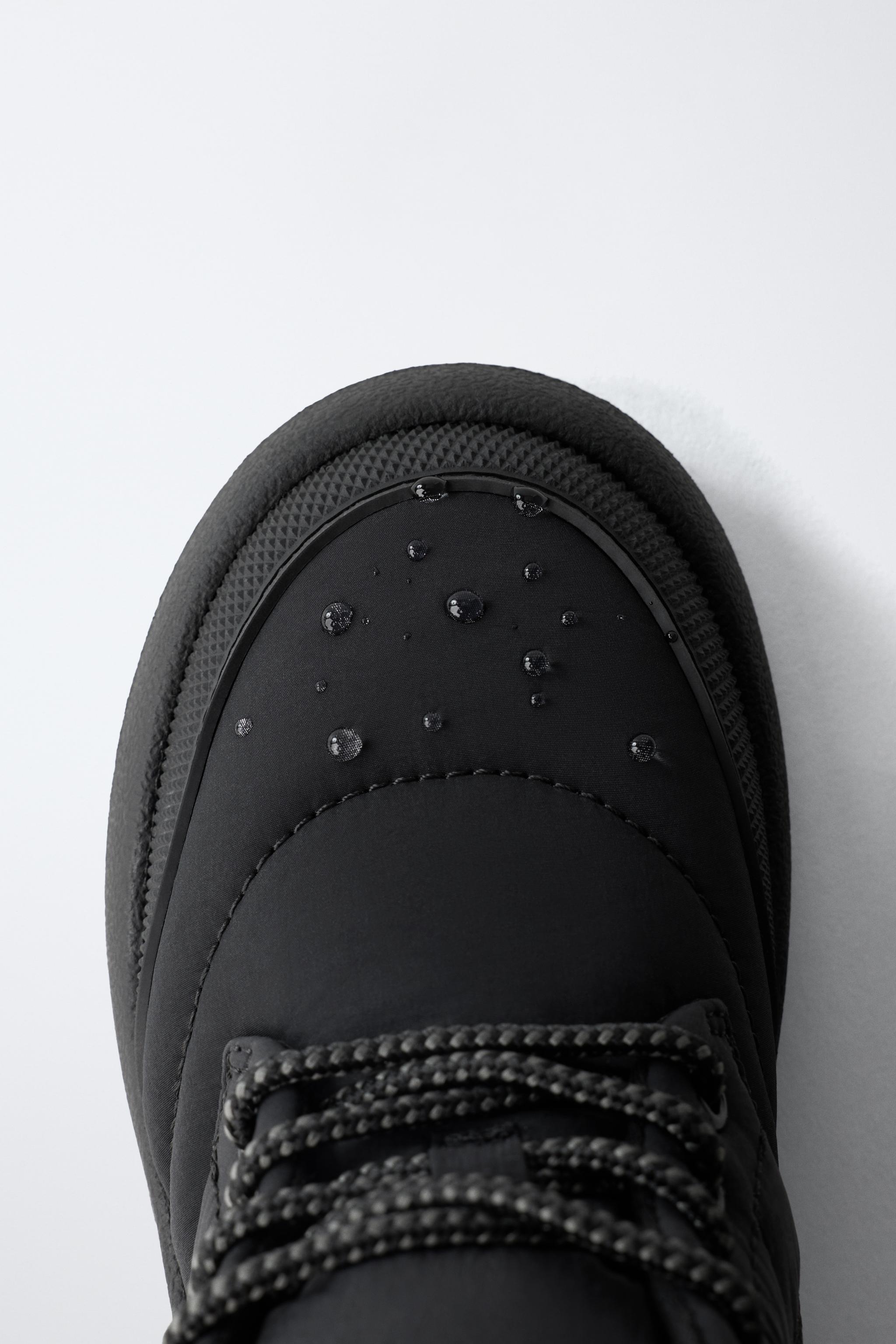 WATER REPELLENT NYLON BOOTS