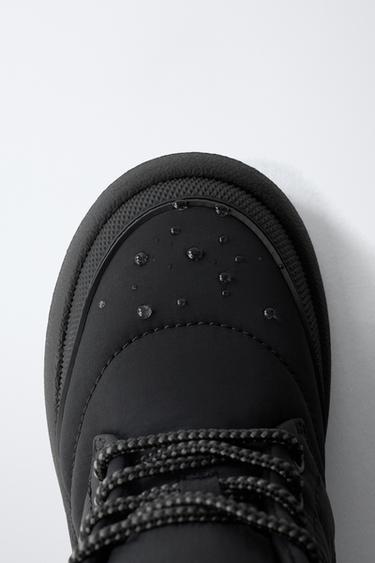 BOTTES EN NYLON RÉSISTANTES À L'EAU - Noir de Zara - Image 7