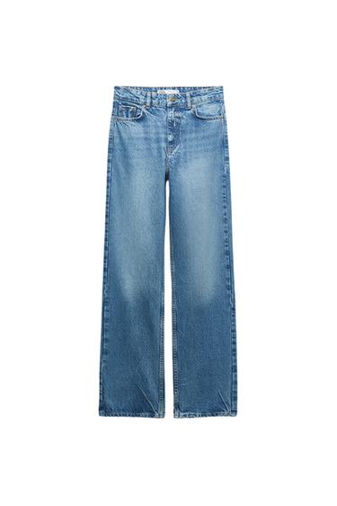 Z1975 STRAIGHT-FIT HIGH-WAIST FULL LENGTH JEANS