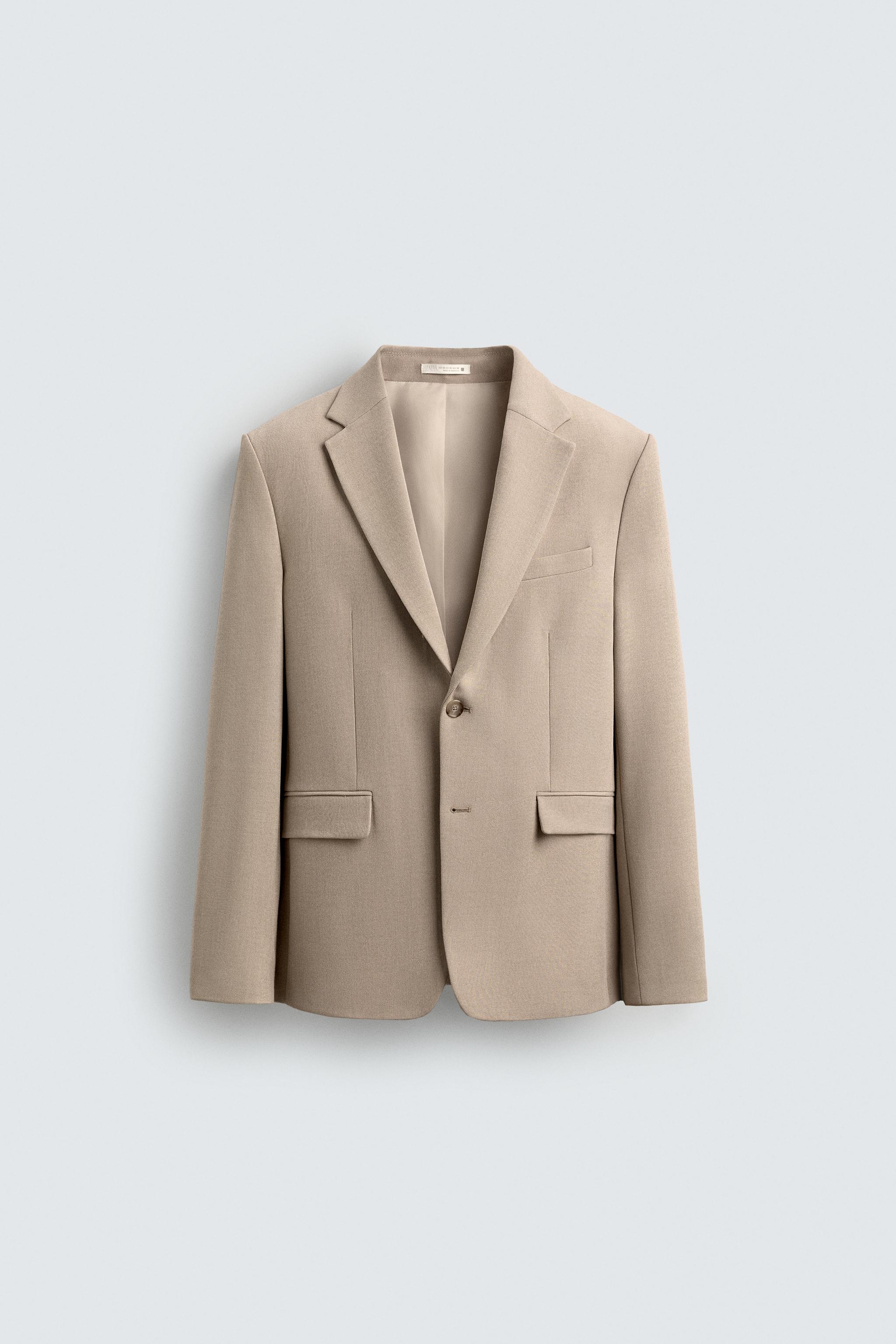 SLIM FIT SUIT BLAZER