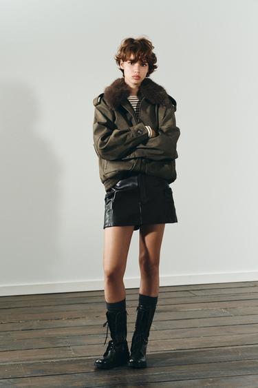 CARGO SKORT - Black by Zara - Image 6