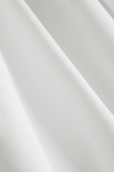 HOUSSE DE COUETTE SATIN JOUR ÉCHELLE - Blanc de Zara - Image 4