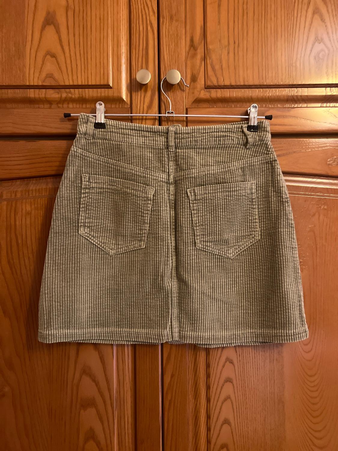 CORDUROY MINI SKIRT - Image 3
