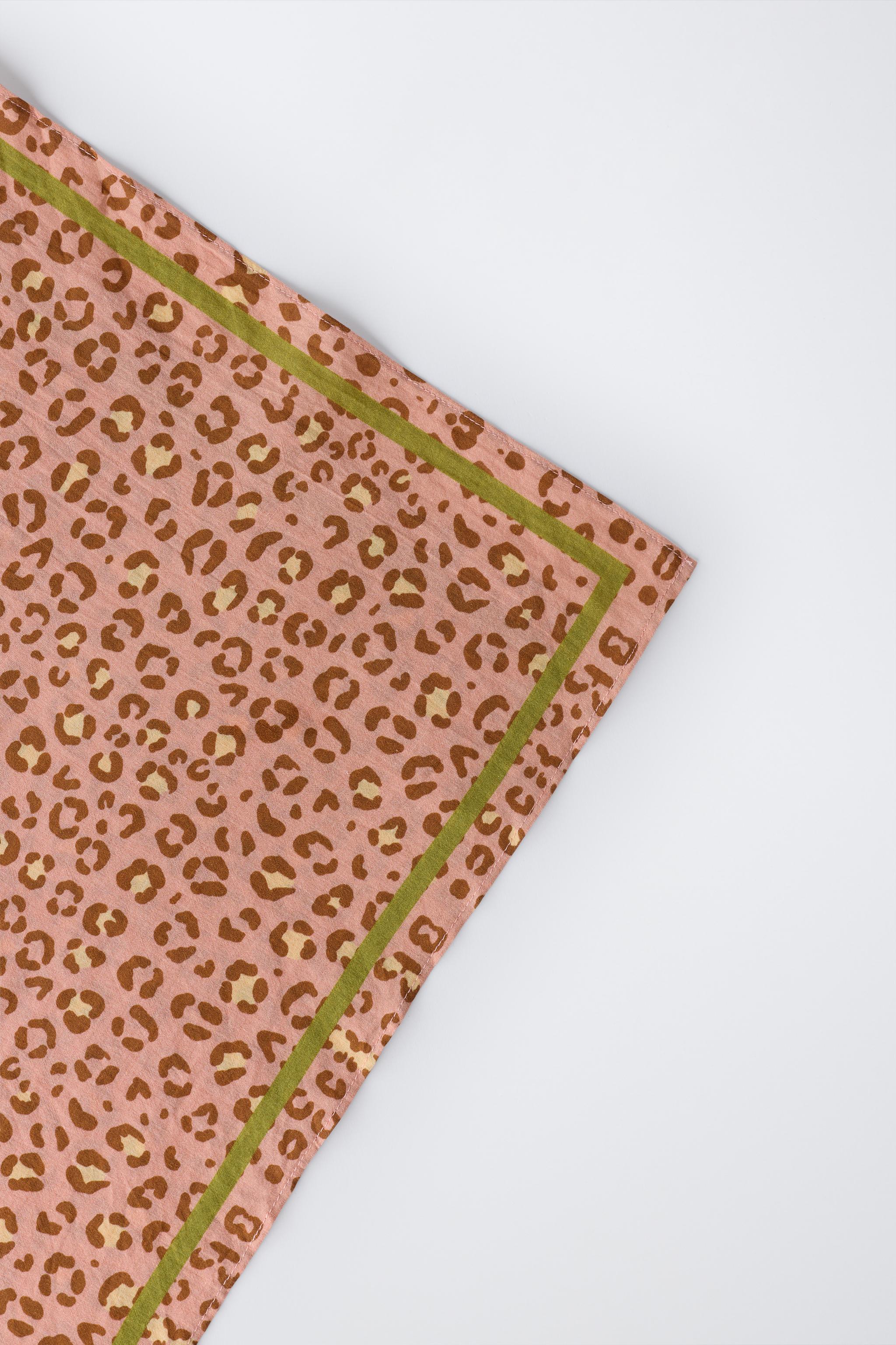 BANDANA IMPRIMÉ ANIMALIER