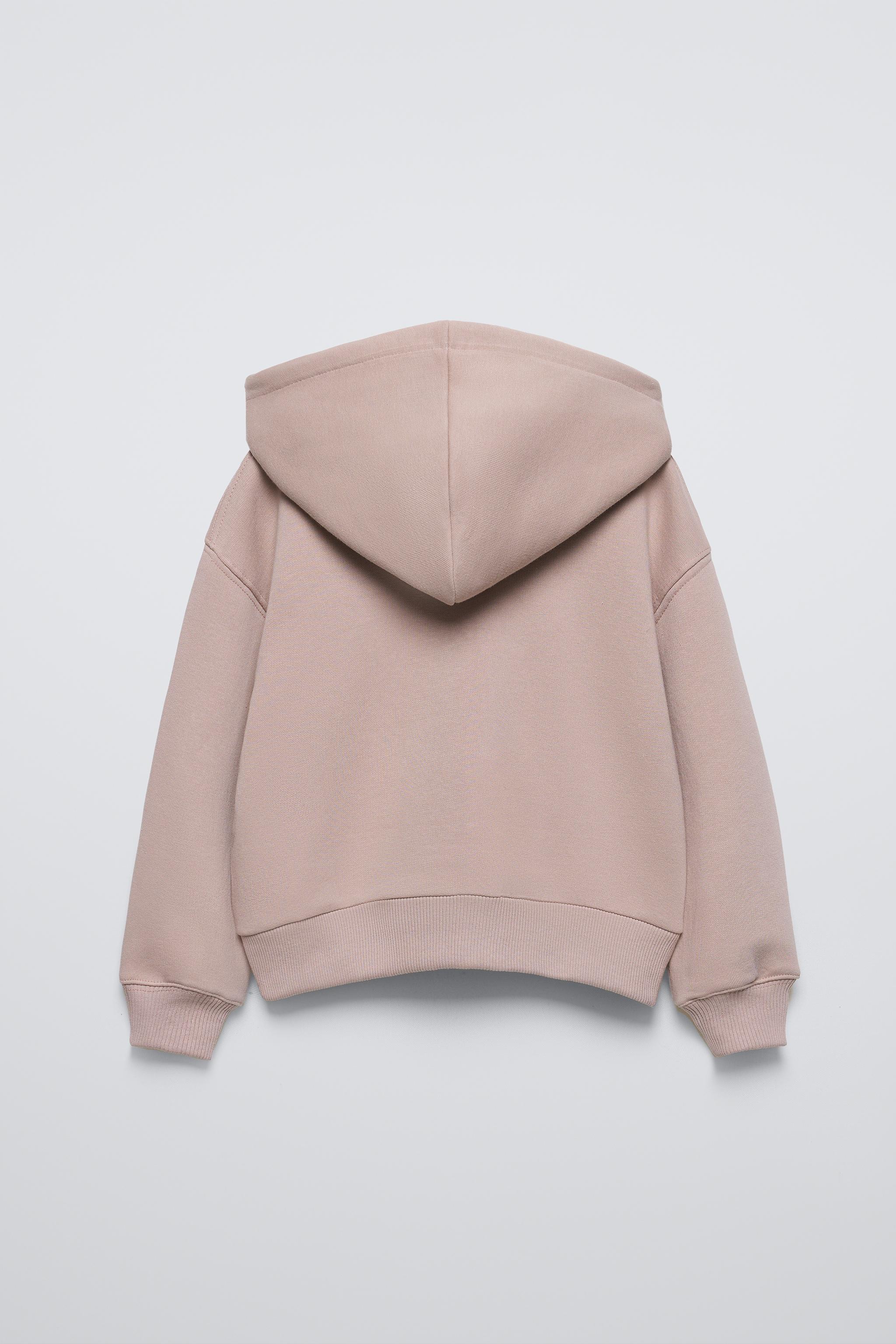 Faded pink hoodie sale