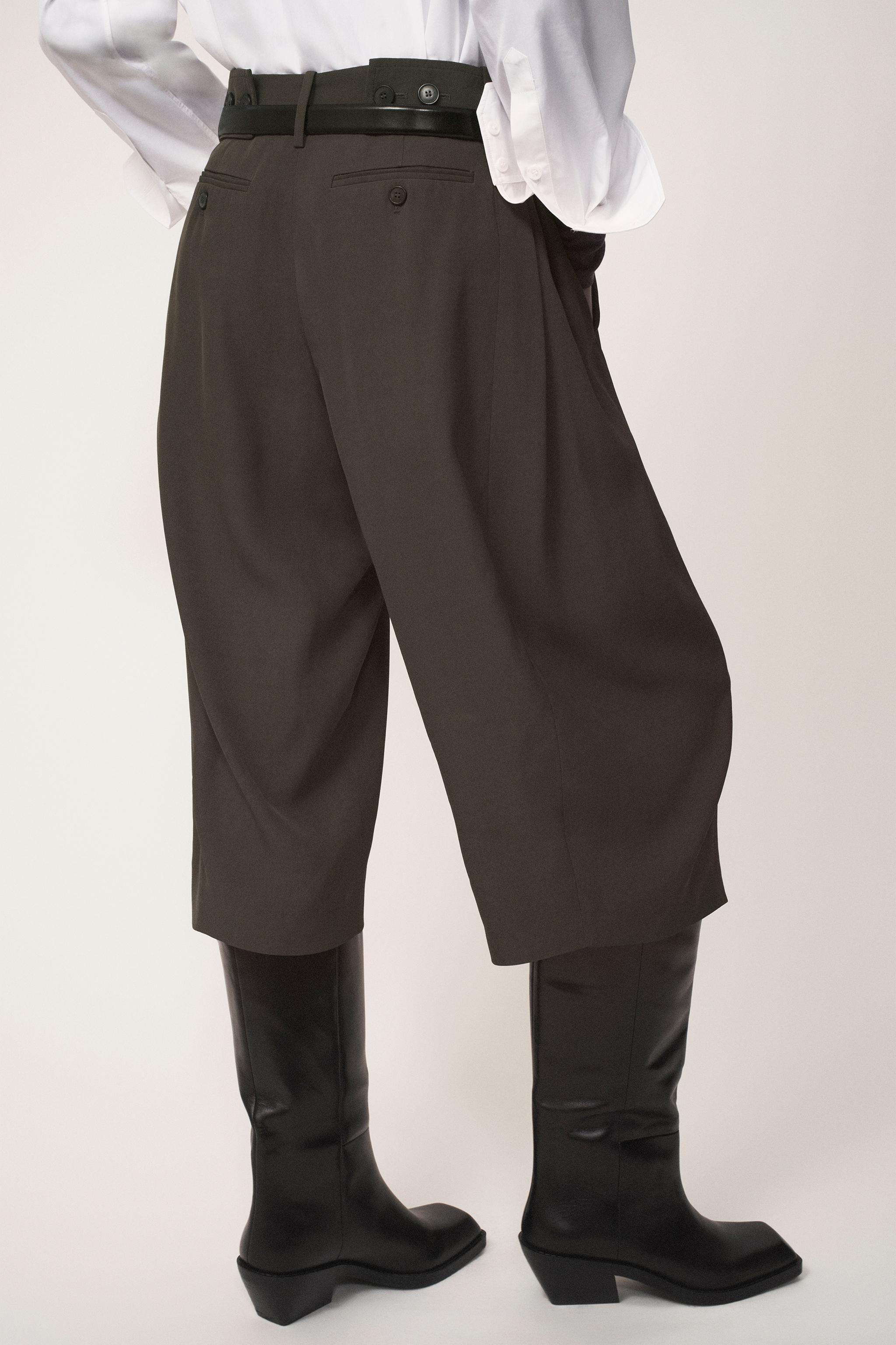Zara PİLİLİ BERMUDA - THE ITEM görsel 6
