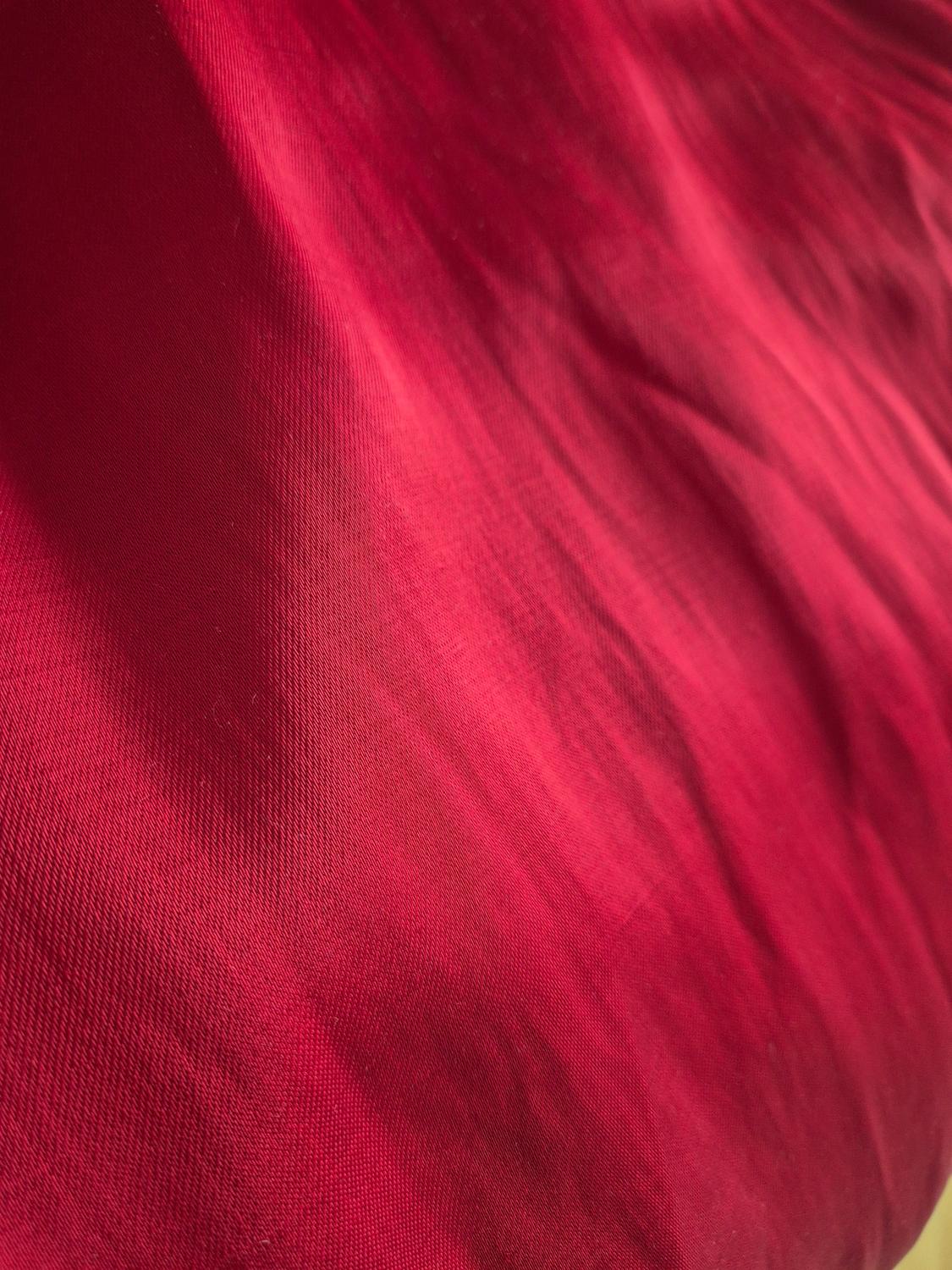 STRAIGHT SATIN SKIRT - Image 3