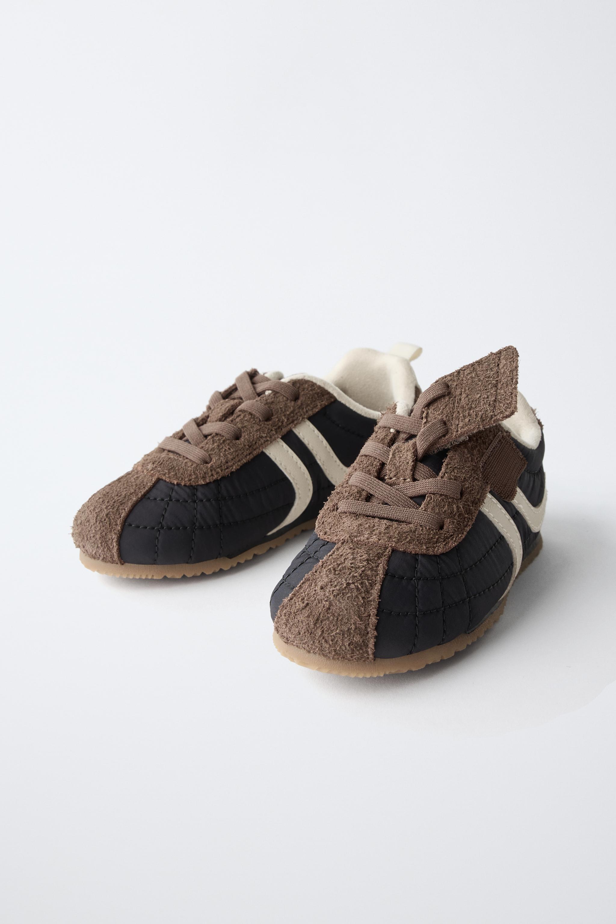 Обувь Zara COMBINATION DESIGN PLIMSOLLS — фото 4