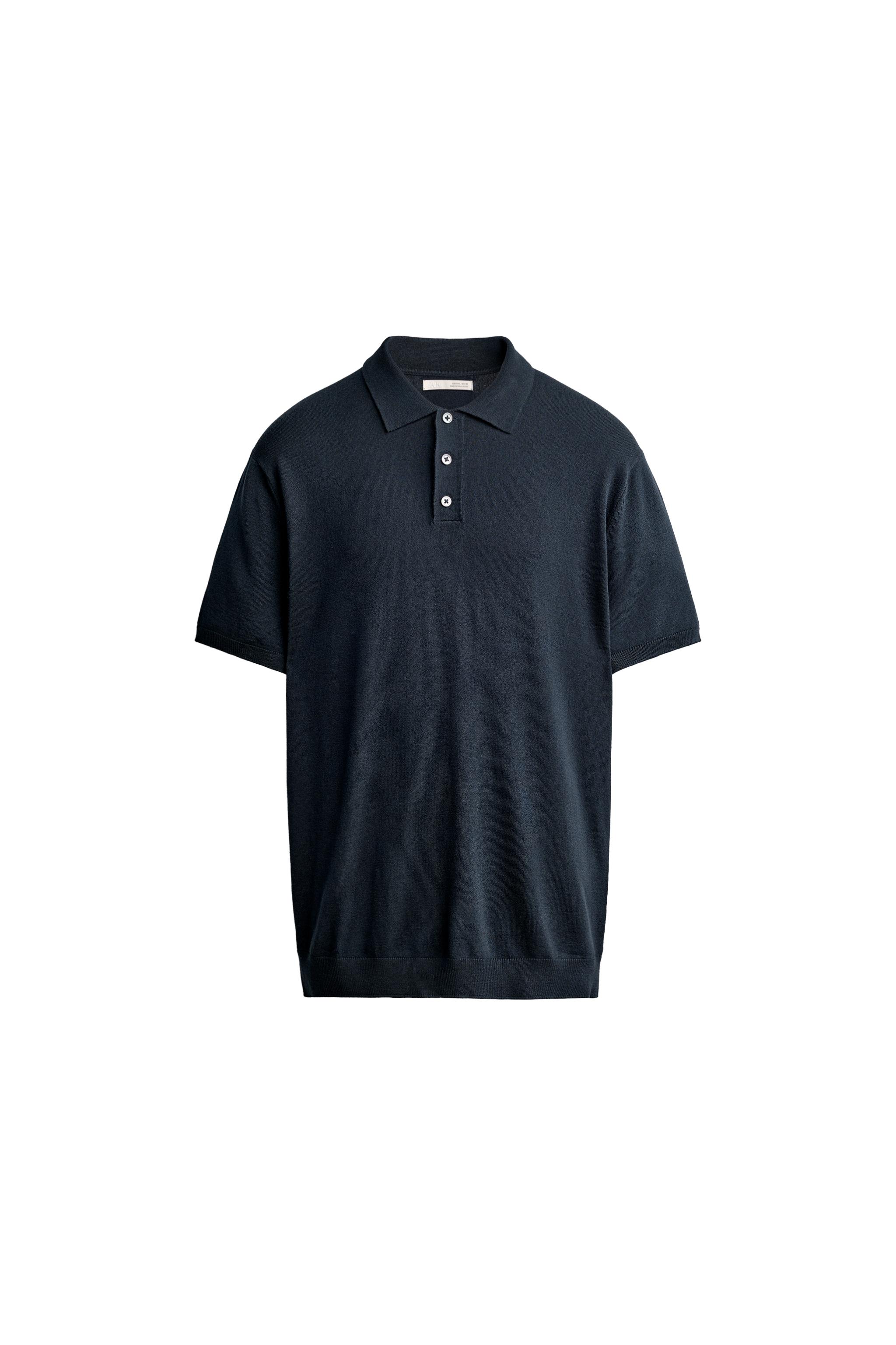 POLO EN MAILLE REGULAR FIT