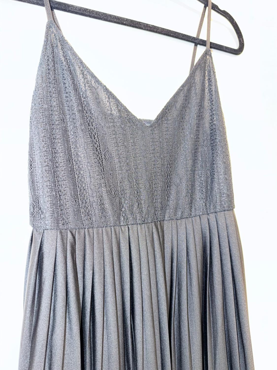 COMBINED PLEATED DRESS - Image 2