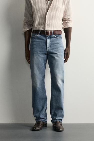 JEANS STRAIGHT FIT 2026 TANAKA NY TYO LTD.© - Azul claro de Zara