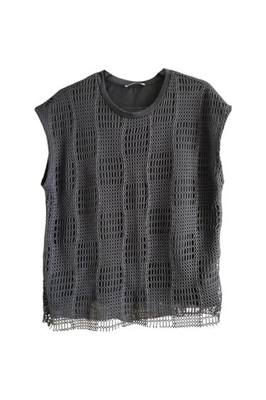CAMISETA GRIS