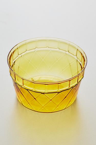 COUPE À GLACE EN BOROSILICATE - Orange de Zara