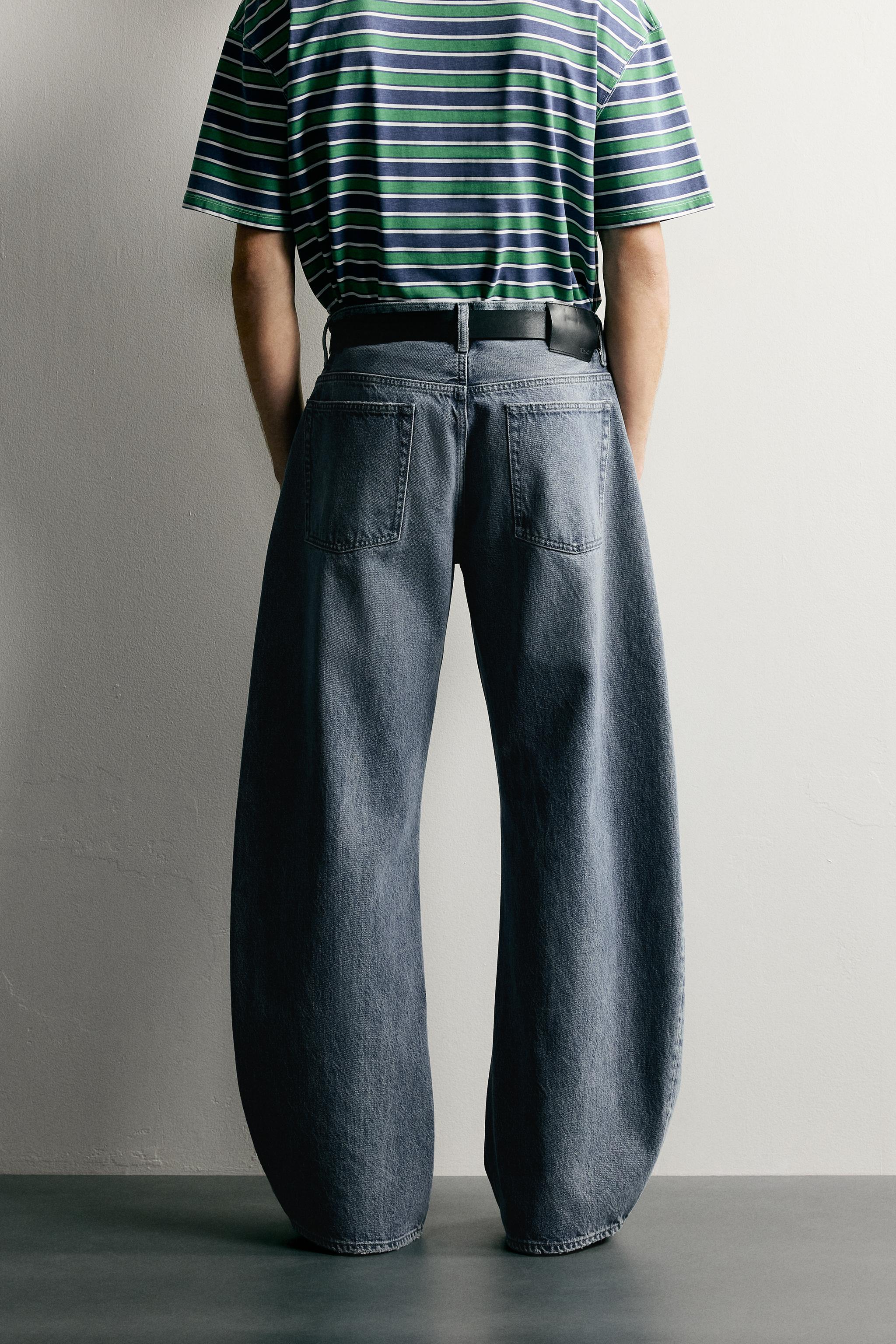 BALLOON-FIT JEANS