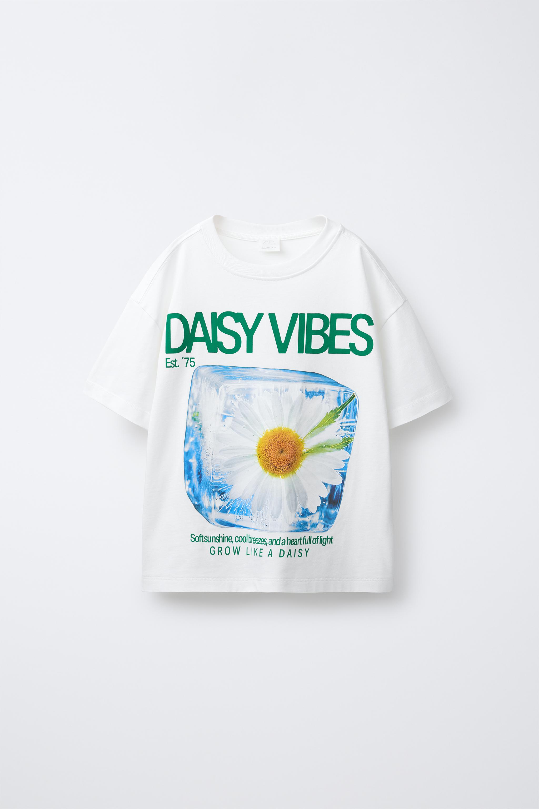 T-SHIRT IMPRIMÉ GLACONS
