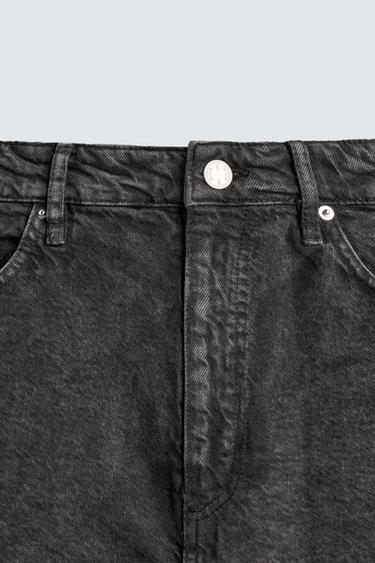 BERMUDA COUPE BAGGY - Charbon de Zara - Image 8