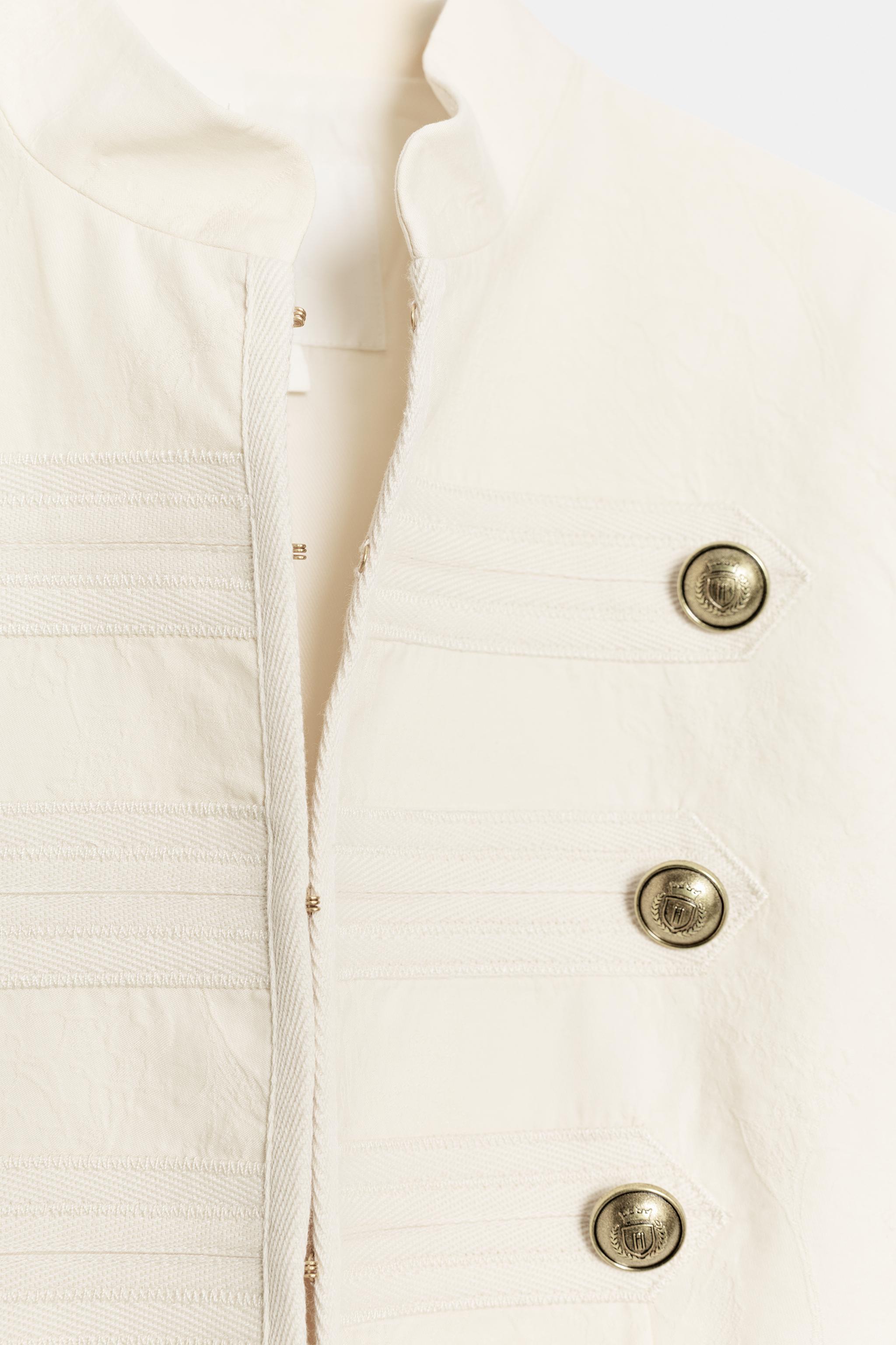 ZW COLLECTION FITTED BUTTON JACKET