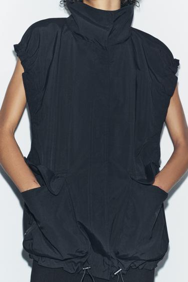 VESTA OVERSIZE ZW COLLECTION - Černá od Zara
