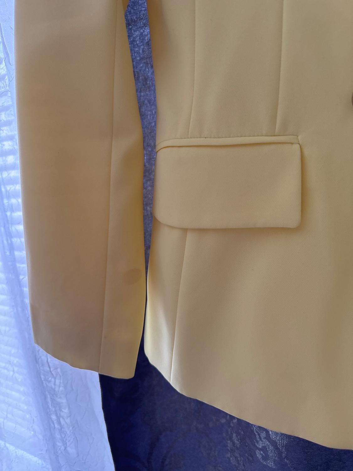 TAILORED DOUBLE BREASTED BLAZER - Image 3