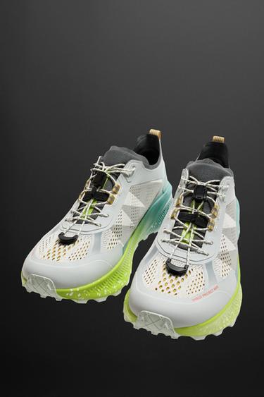 RUNNING TRAINERS - Grey by Zara - Image 2