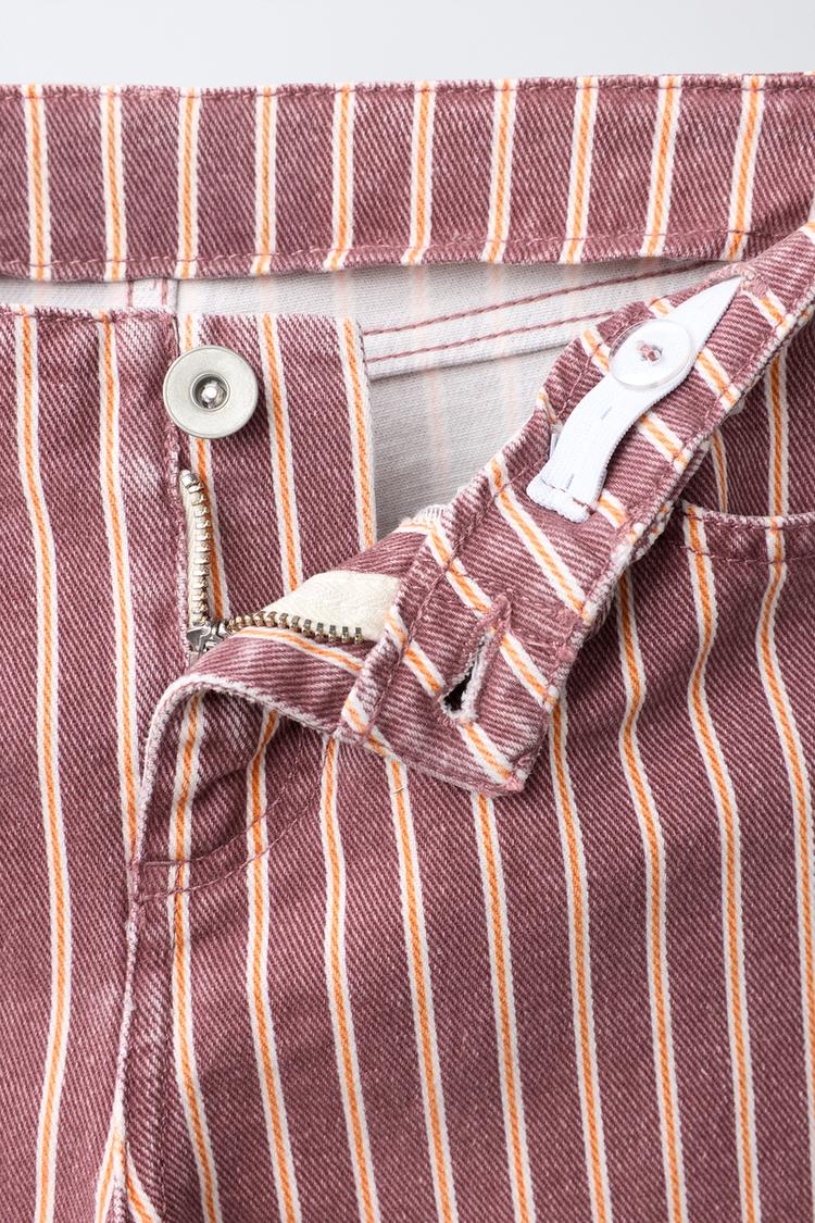 JEANS DE PIERNA ANCHA CON PRESILLAS PARA CINTURÓN 3