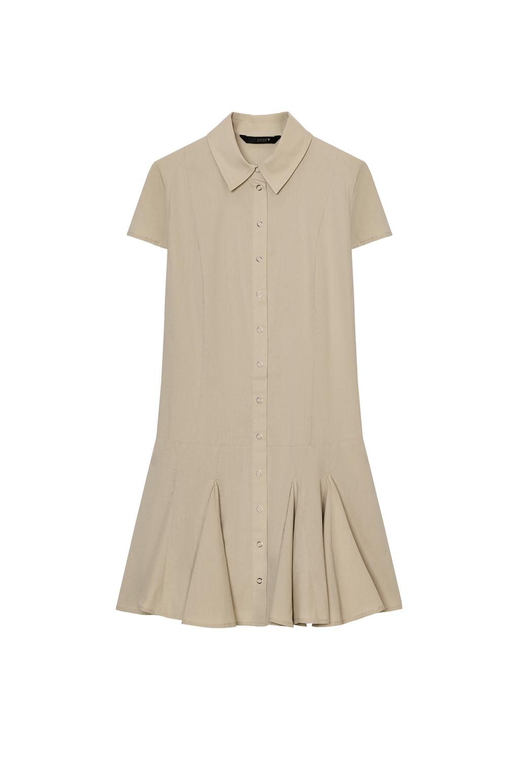 SHORT SHIRT DRESS - image 3