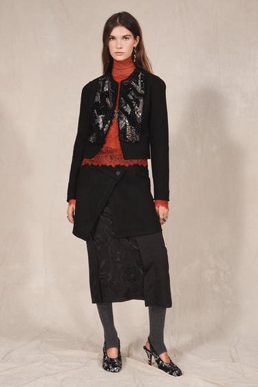 LOOK 3 - by Zara