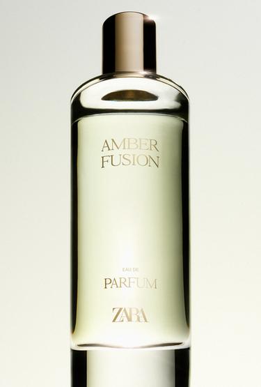 AMBER FUSION EDP 80ML (2.71 FL. OZ). - TINTED LEATHER de Zara