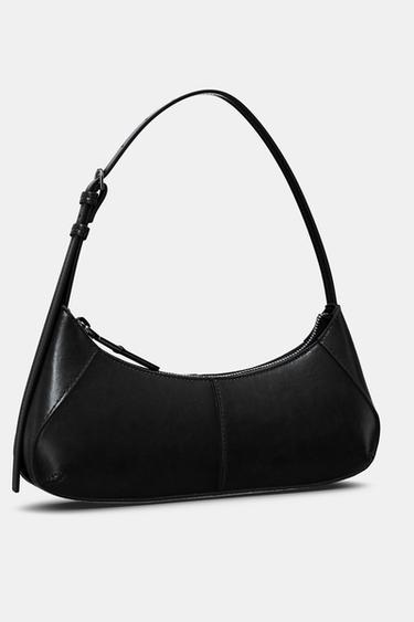 BOLSO DE HOMBRO - Negro de Zara - Imagen 0