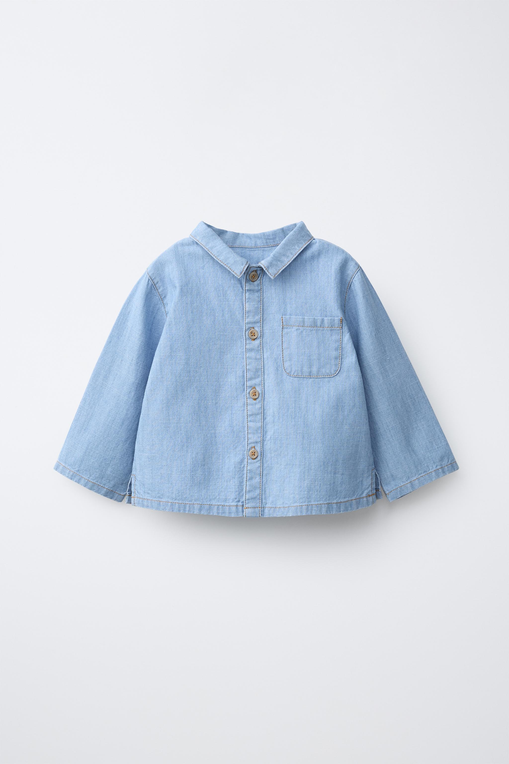 CHEMISE EN DENIM