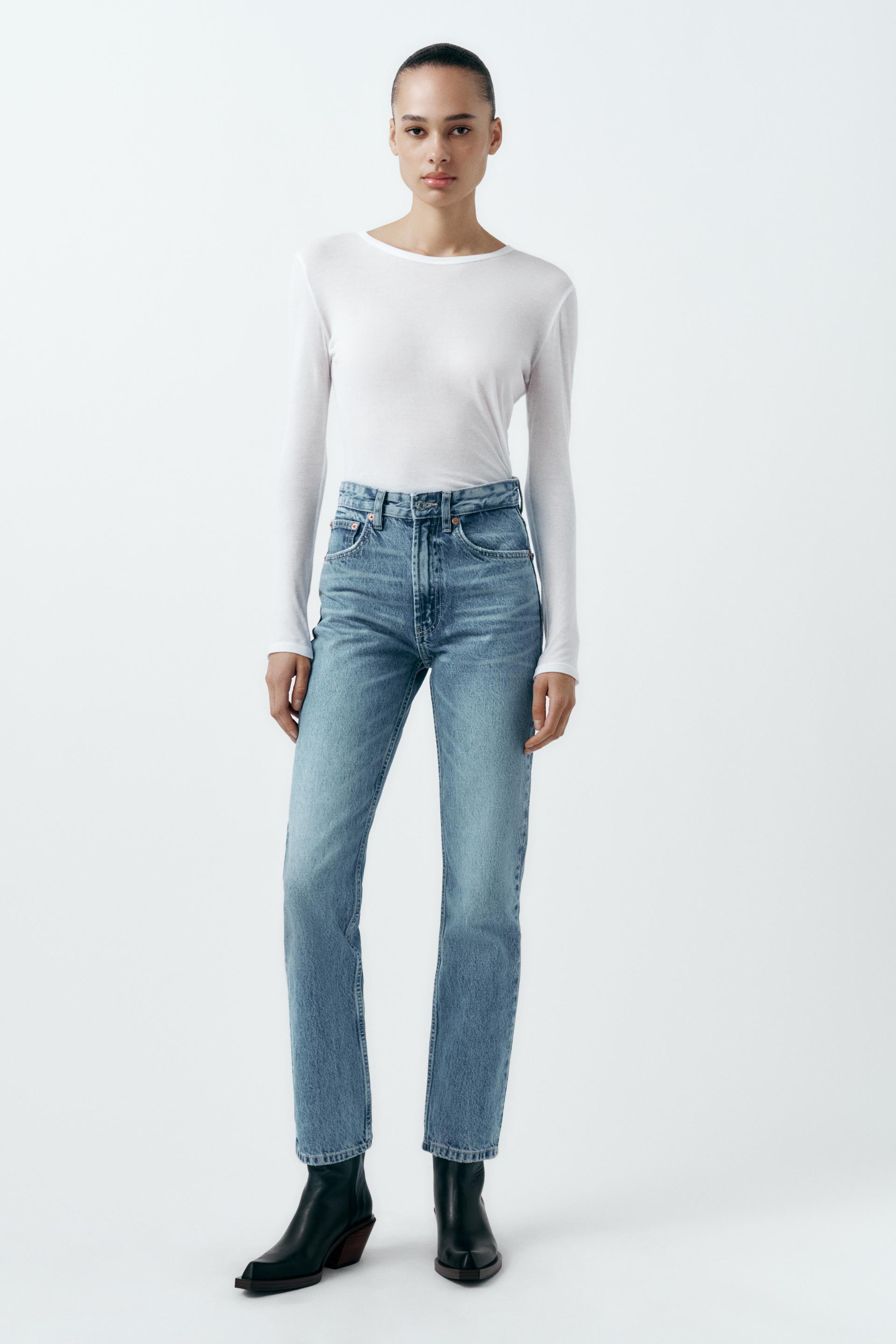Los 8 pantalones más modernos de Zara que ya lucen las de 50: metalizados y  juveniles con toque elegante
