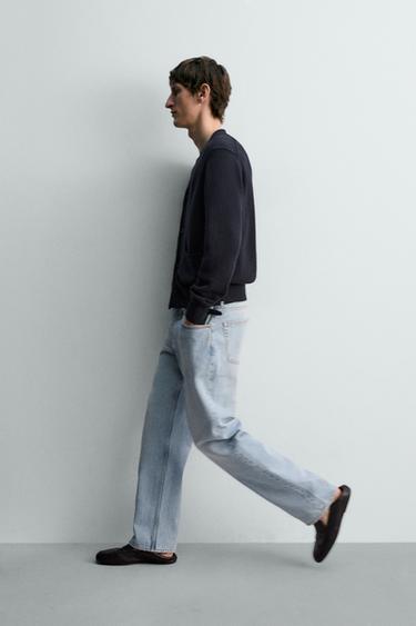 JEAN COUPE DROITE - Bleu clair de Zara - Image 5