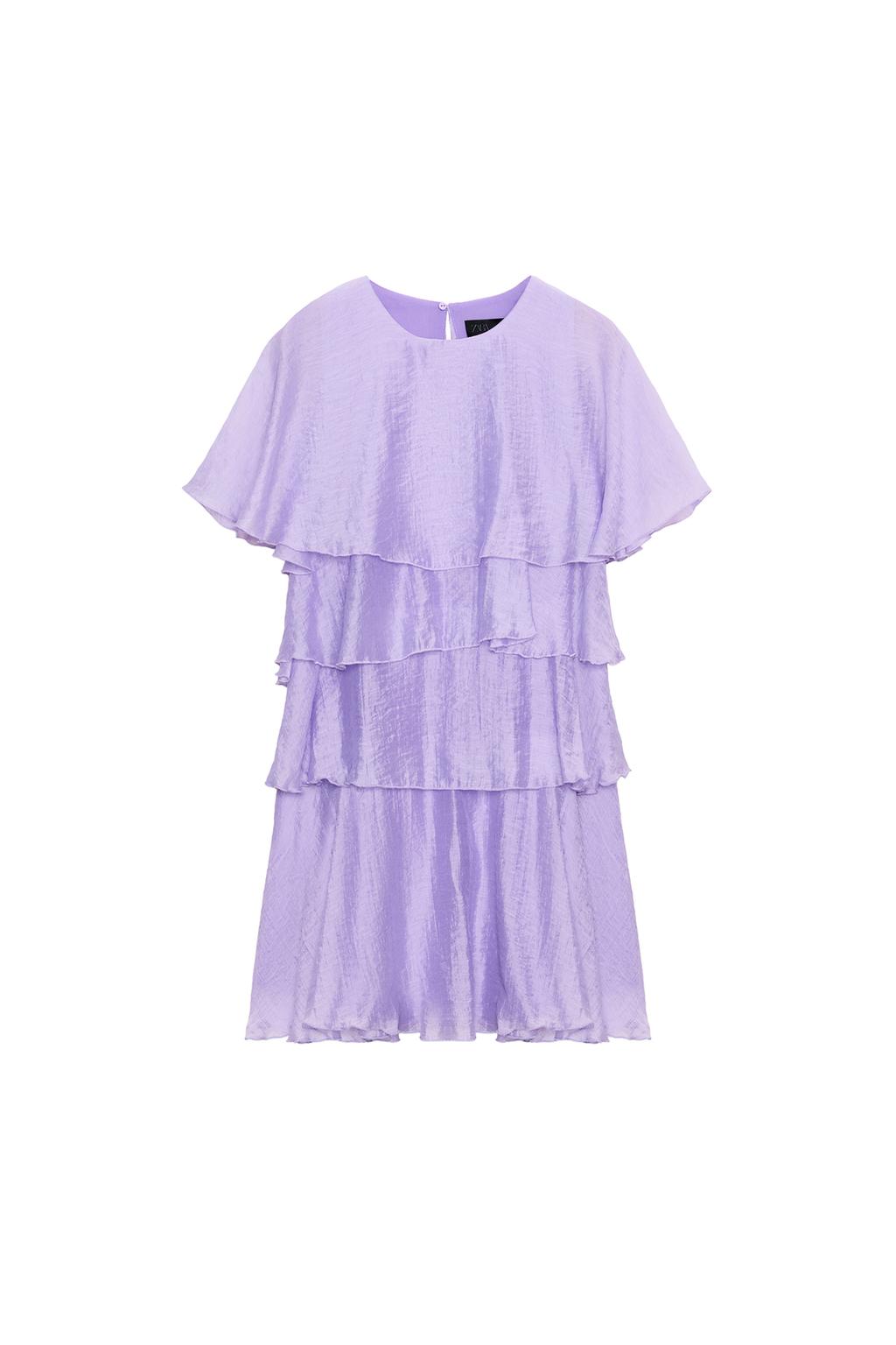 RUFFLED MINI DRESS - image 3