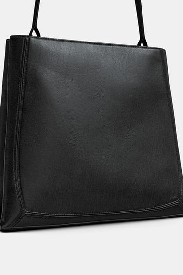 SAC SEAU DÉTAILS - Noir de Zara - Image 5