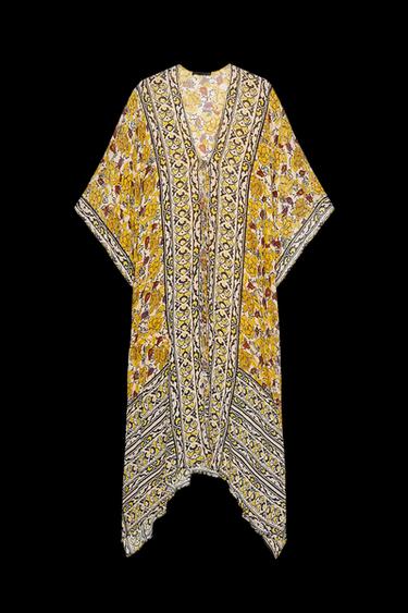 ZW COLLECTION PRINTED KAFTAN DRESS - Multicoloured by Zara - Image 0