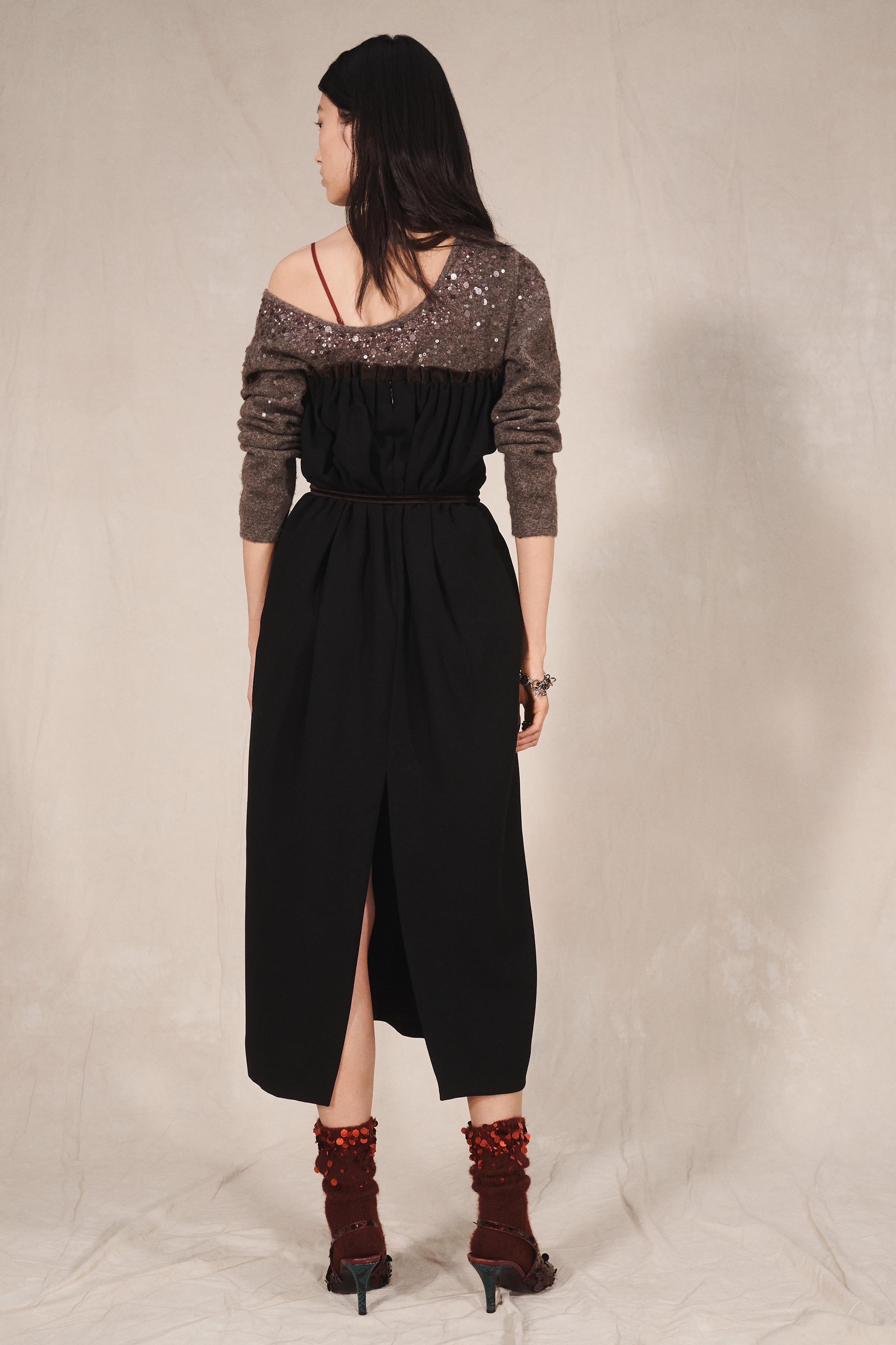 LIMITED EDITION COMBINED BELTED DRESS